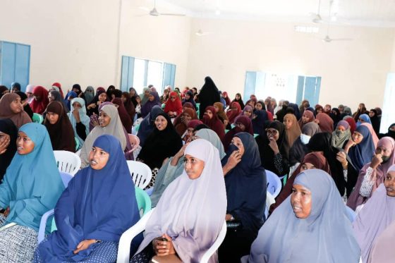 Ministry of Education Launches RAJO KAAB Scholarship Program for 480 Girls in Kismayo