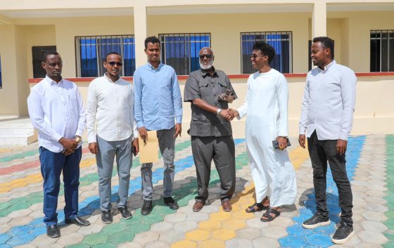 Ministry of Education Officially Takes Over the Modern Vocational Training Center in Kismayo