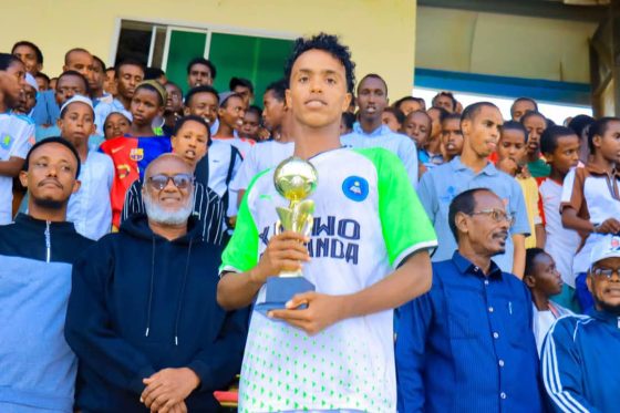 Tayo School Wins Kismayo District School Tournament Final in Thrilling Penalty Shootout